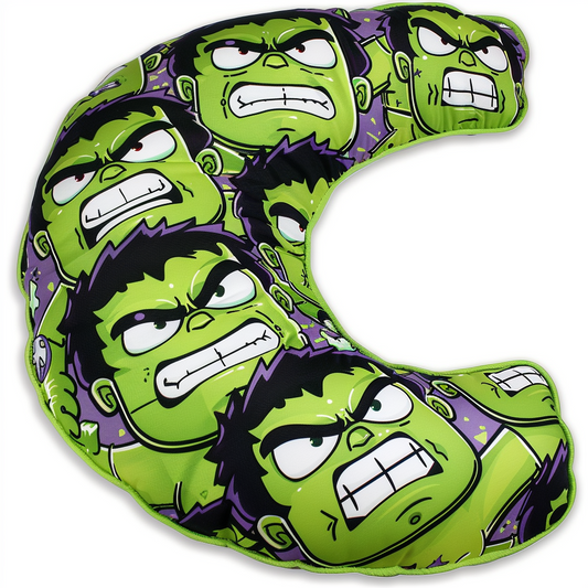 hulk pillow