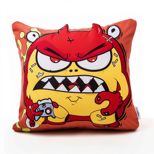 Angry Fire Demon Snuggler